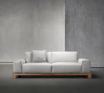 BENTE - 2 seater fabric garden sofa by Piet Boon - view 3